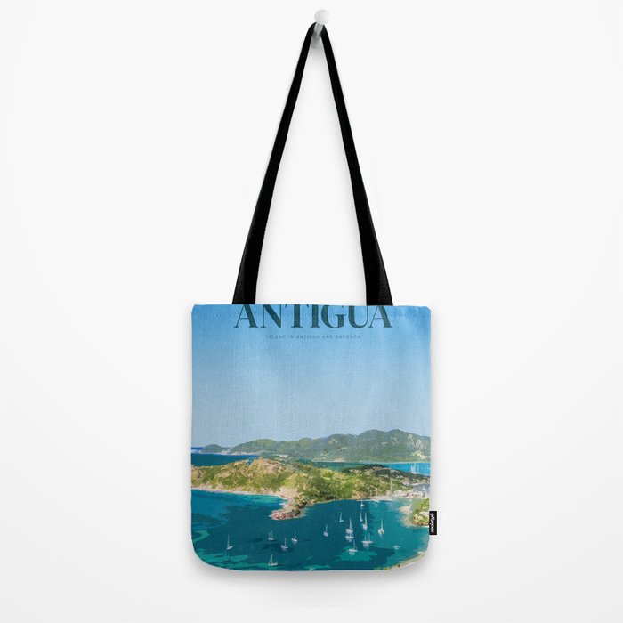 Visit Antigua Tote Bag Gallery Image 2