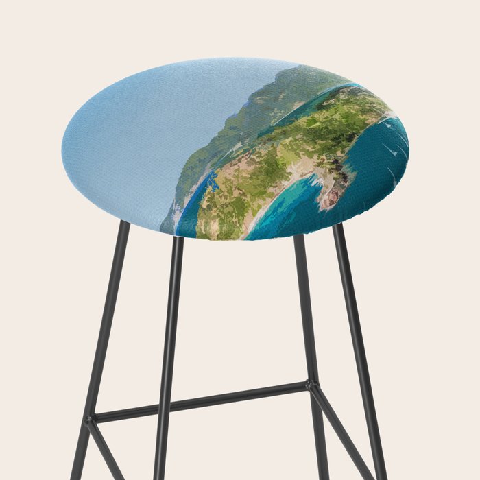 Visit Antigua Stool Gallery Image 2