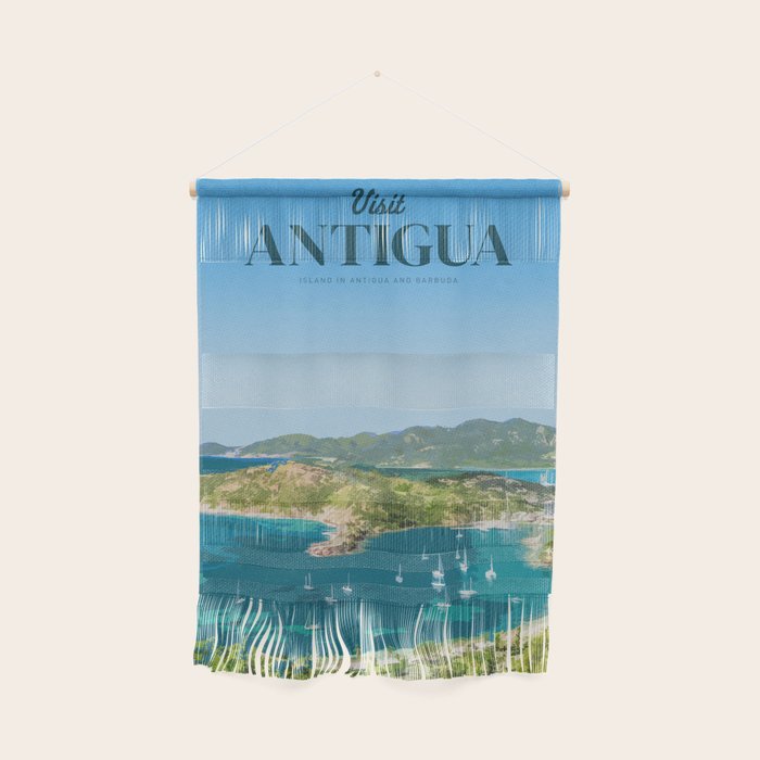Visit Antigua Wall Hanging Gallery Image 1