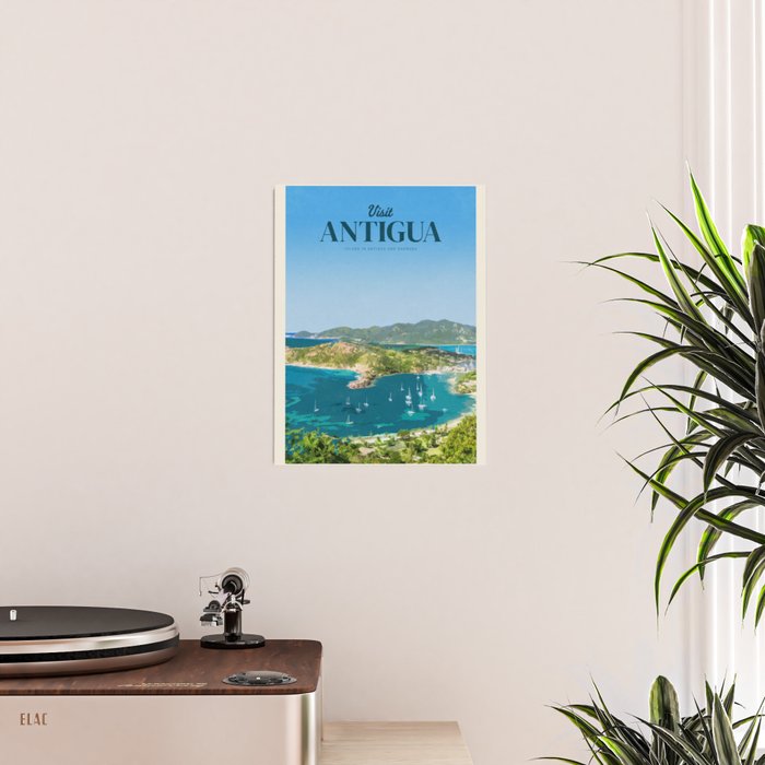 Visit Antigua Poster Gallery Image 2