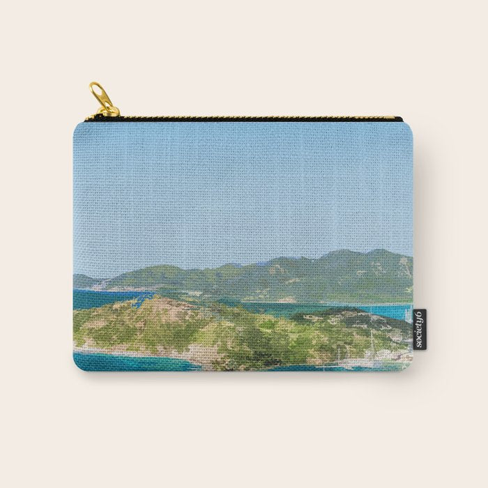 Visit Antigua Carry All Pouch Gallery Image 1