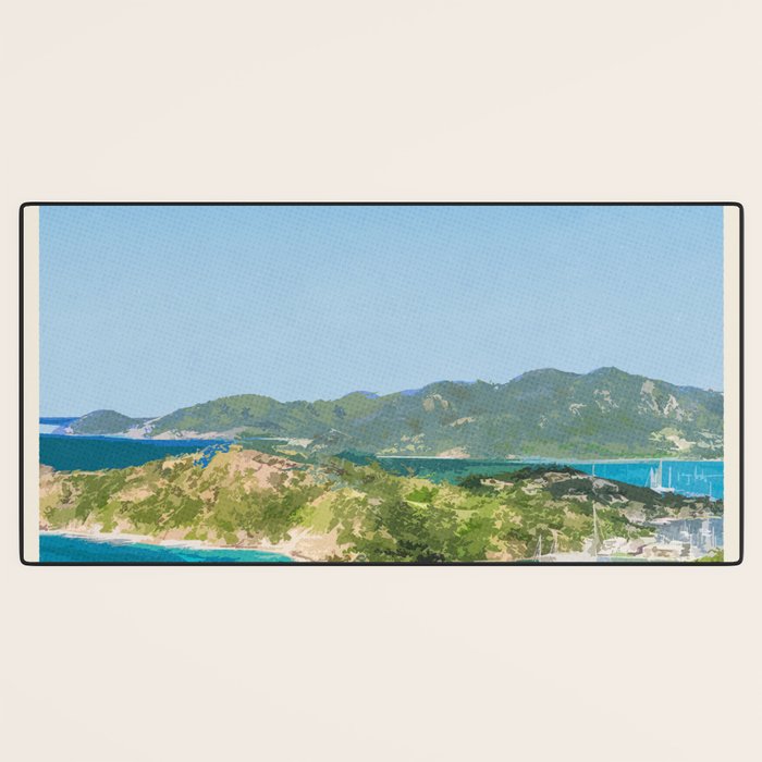 Visit Antigua Desk Mat Gallery Image 3