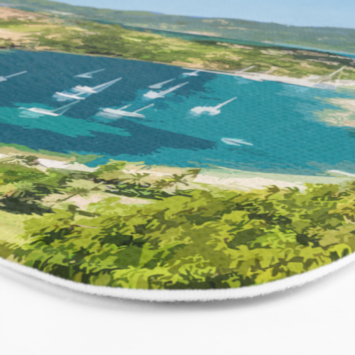 Visit Antigua Bath Mat Gallery Image 3