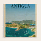 Visit Antigua Wood Wall Art Gallery Image 1