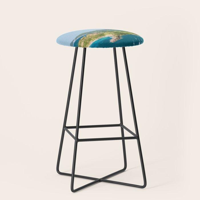 Visit Antigua Stool Gallery Image 1