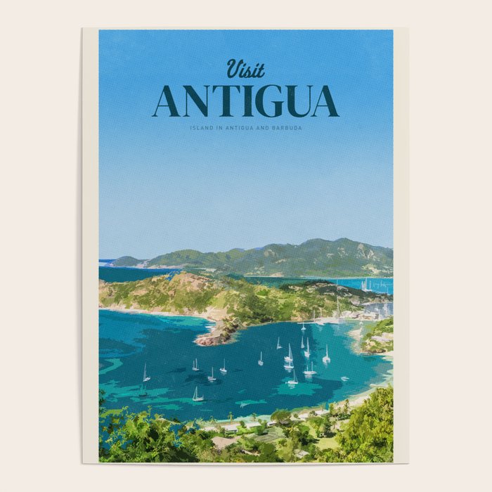 Visit Antigua Poster Gallery Image 4