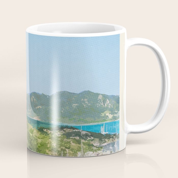 Visit Antigua Coffee Mug Gallery Image 1