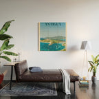 Visit Antigua Wood Wall Art Gallery Image 2