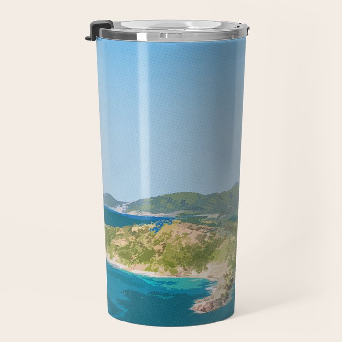 Visit Antigua Travel Mug Gallery Image 3