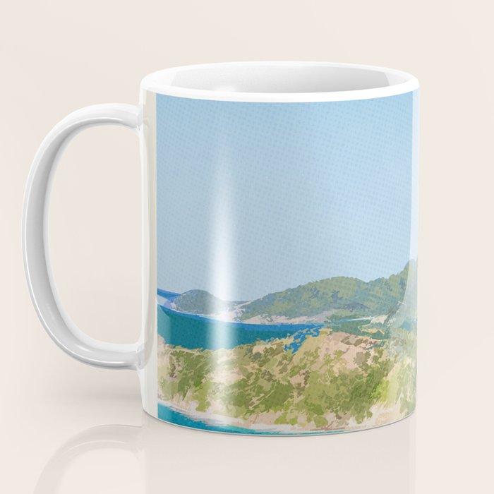 Visit Antigua Coffee Mug Gallery Image 3