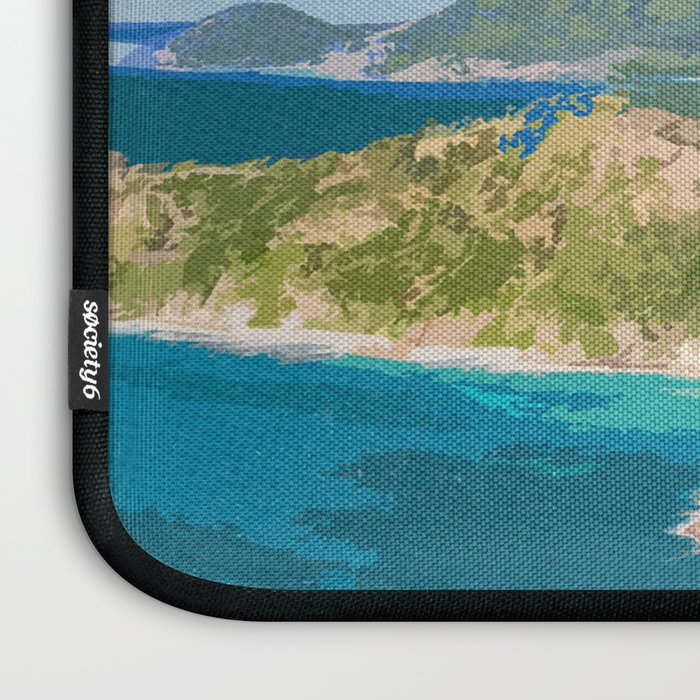 Visit Antigua Laptop Sleeve Gallery Image 3