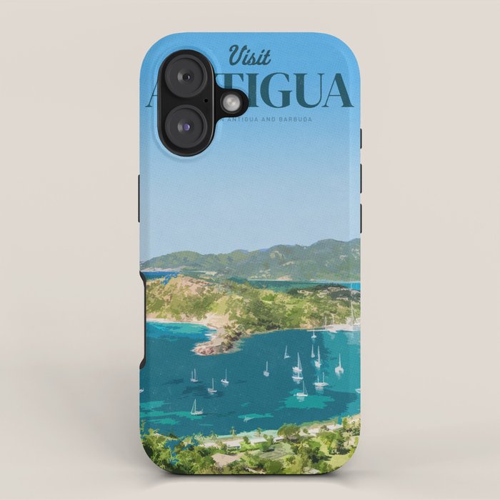 Visit Antigua iPhone Case Gallery Image 1