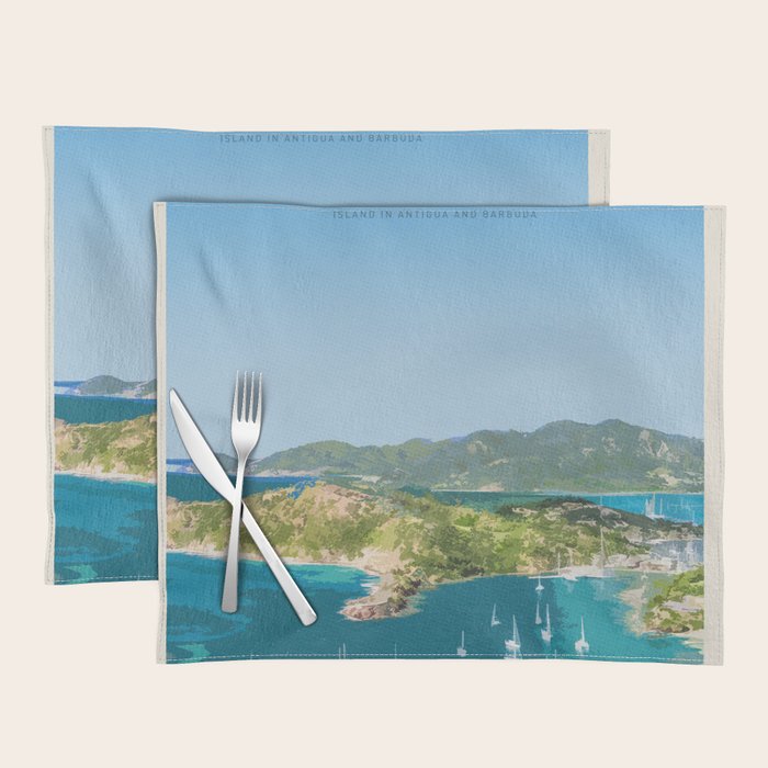 Visit Antigua Placemat Gallery Image 1
