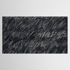 Twombly Blackboard Tablecloth Gallery Image 2