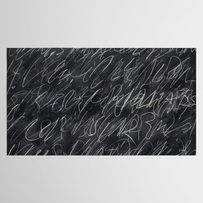Twombly Blackboard Tablecloth Gallery Image 2