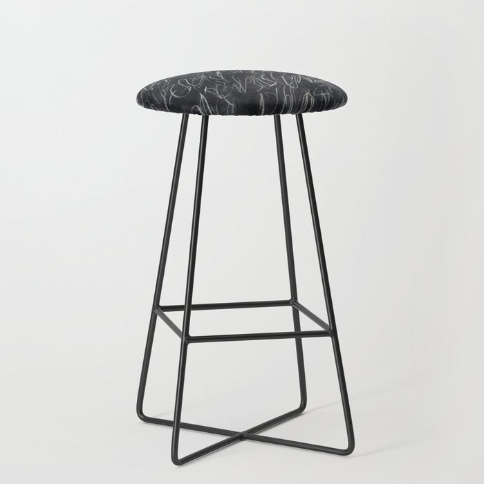Twombly Blackboard Stool Gallery Image 1