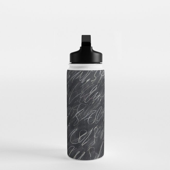 Twombly Blackboard Water Bottle Gallery Image 3