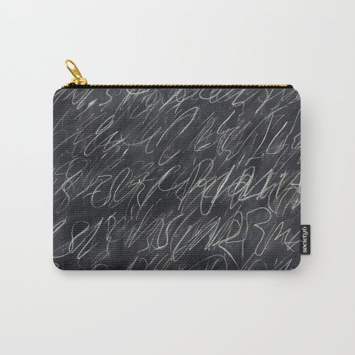 Twombly Blackboard Carry All Pouch Gallery Image 1