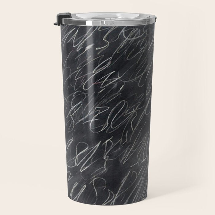 Twombly Blackboard Travel Mug Gallery Image 3