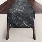 Twombly Blackboard Table Runner Gallery Image 1