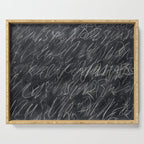 Twombly Blackboard Serving Tray Gallery Image 1