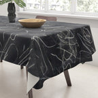Twombly Blackboard Tablecloth Gallery Image 3