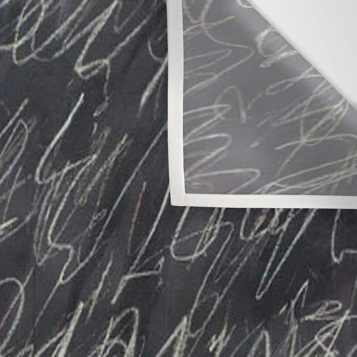 Twombly Blackboard Wall Tapestry Gallery Image 3