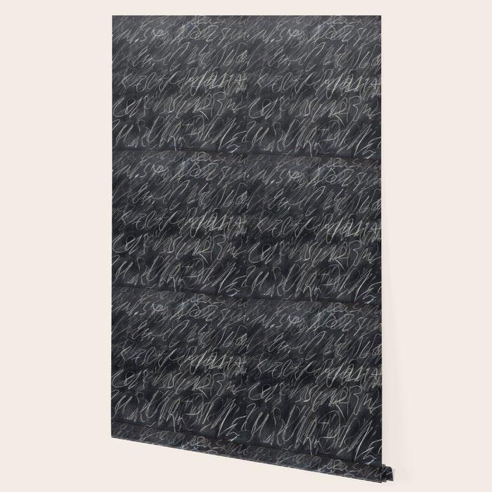 Twombly Blackboard Wallpaper Gallery Image 2