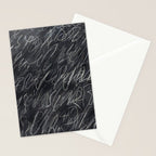 Twombly Blackboard Stationery Card Gallery Image 2