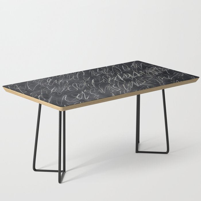 Twombly Blackboard Coffee Table Gallery Image 1