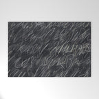 Twombly Blackboard Welcome Mat Gallery Image 1