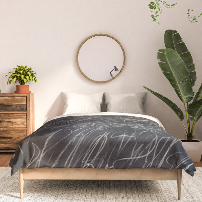 Twombly Blackboard Comforter Gallery Image 3