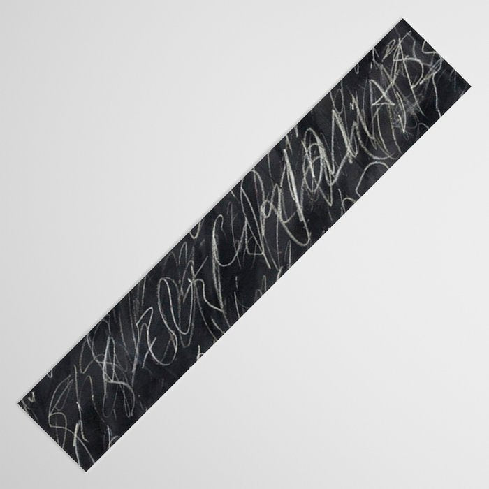 Twombly Blackboard Table Runner Gallery Image 3