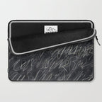 Twombly Blackboard Laptop Sleeve Gallery Image 2