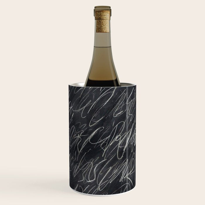 Twombly Blackboard Wine Chiller Gallery Image 1