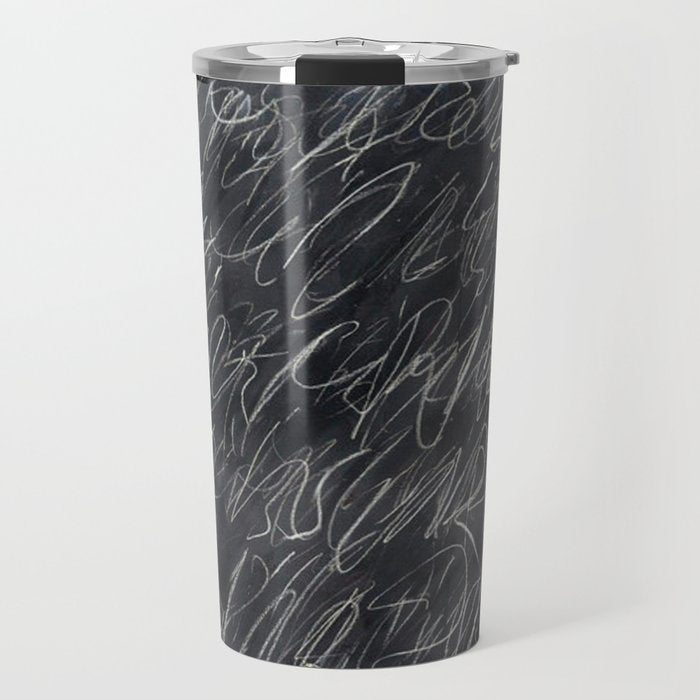 Twombly Blackboard Travel Mug Gallery Image 1