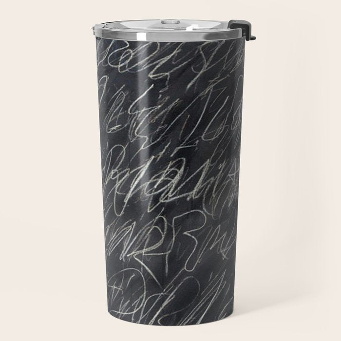 Twombly Blackboard Travel Mug Gallery Image 2