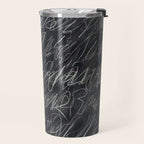 Twombly Blackboard Travel Mug Gallery Image 2