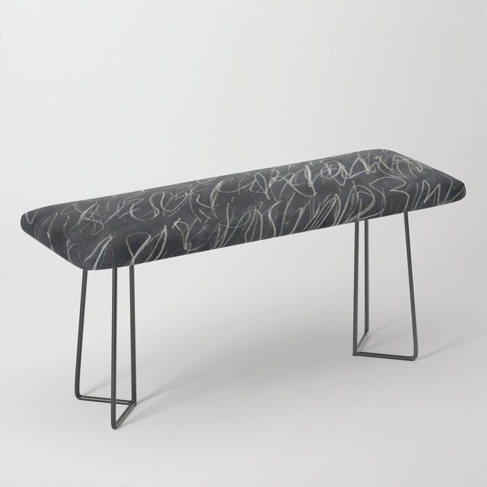 Twombly Blackboard Bench Gallery Image 1