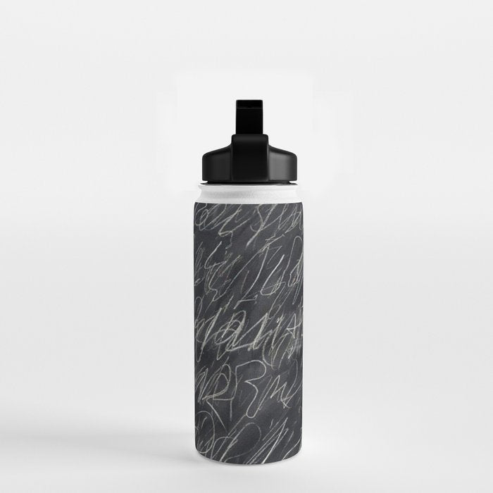 Twombly Blackboard Water Bottle Gallery Image 2