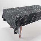 Twombly Blackboard Tablecloth Gallery Image 1