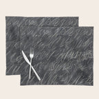 Twombly Blackboard Placemat Gallery Image 1
