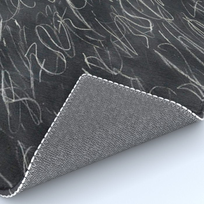 Twombly Blackboard Rug Gallery Image 4