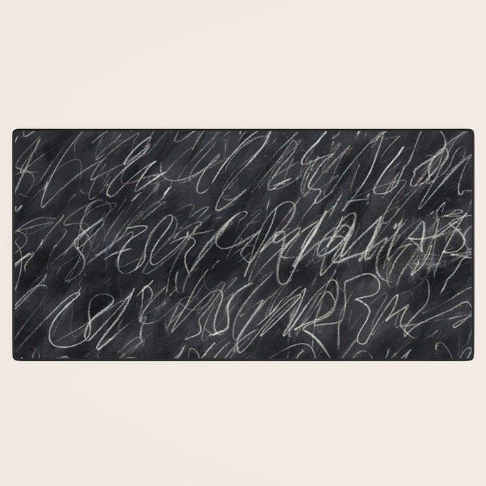 Twombly Blackboard Desk Mat Gallery Image 3