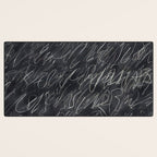 Twombly Blackboard Desk Mat Gallery Image 3