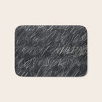 Twombly Blackboard Bath Mat Gallery Image 1