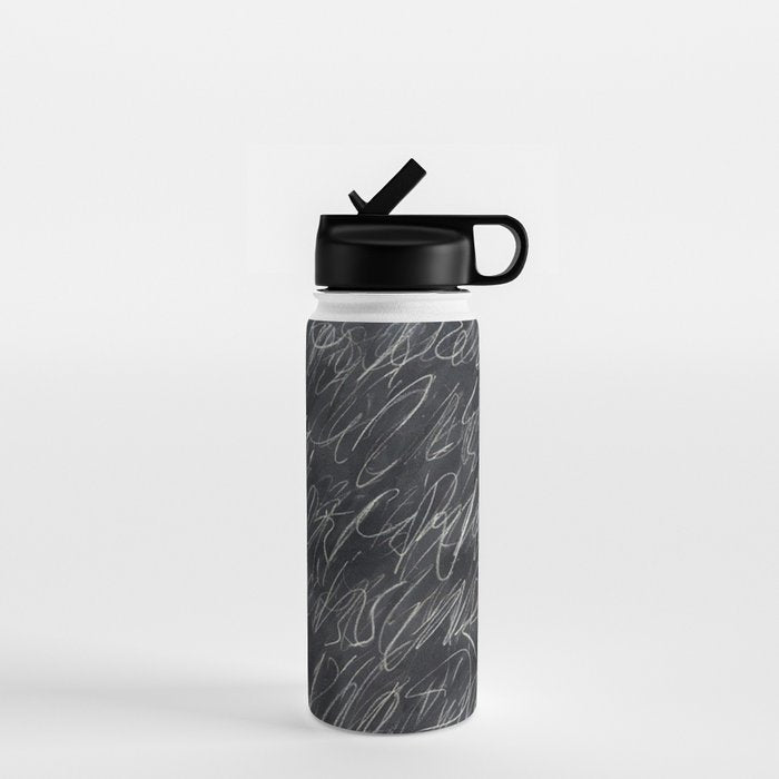 Twombly Blackboard Water Bottle Gallery Image 1