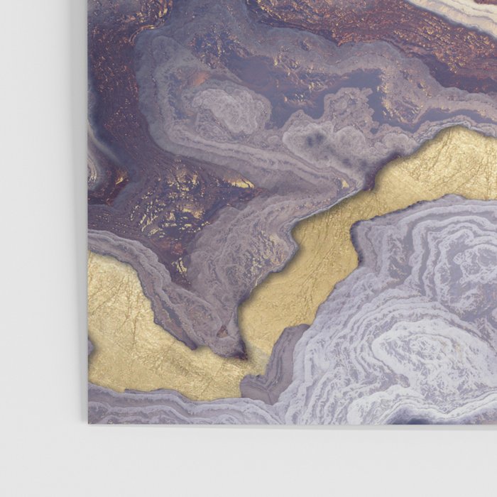 Mauve Agate Poster Gallery Image 3