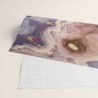Mauve Agate Wrapping Paper Gallery Image 2