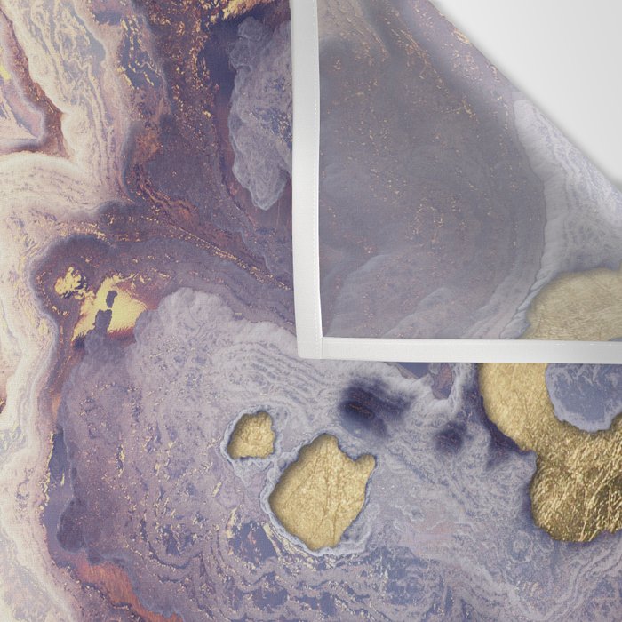Mauve Agate Wall Tapestry Gallery Image 3